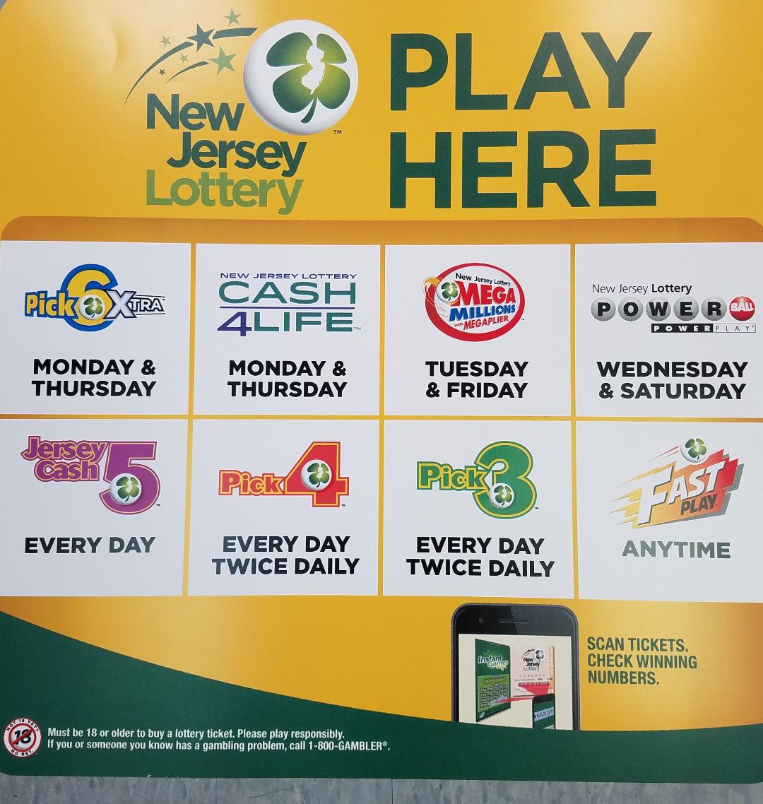 new jersey daily lottery